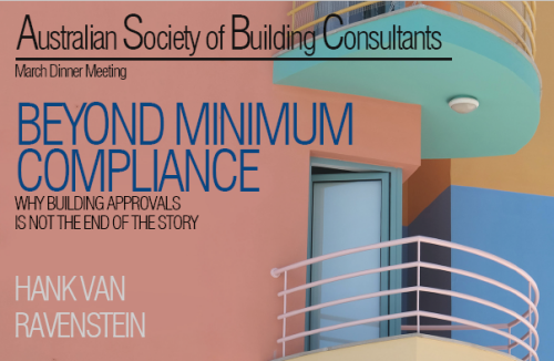 BEYOND MINIMUM COMPLIANCE