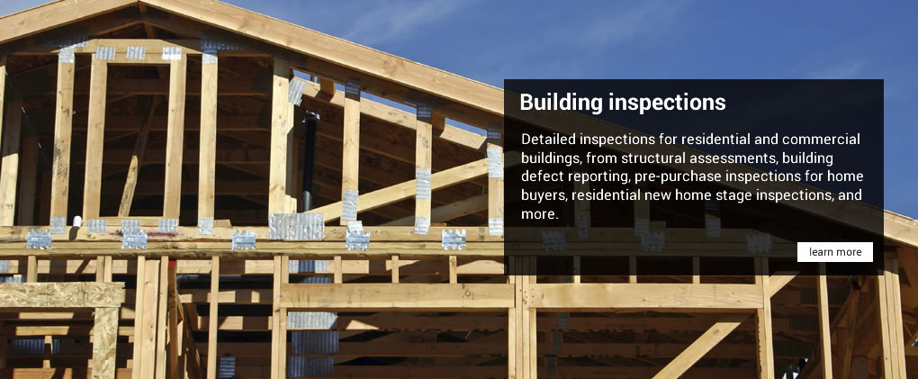 New Home Building Inspections