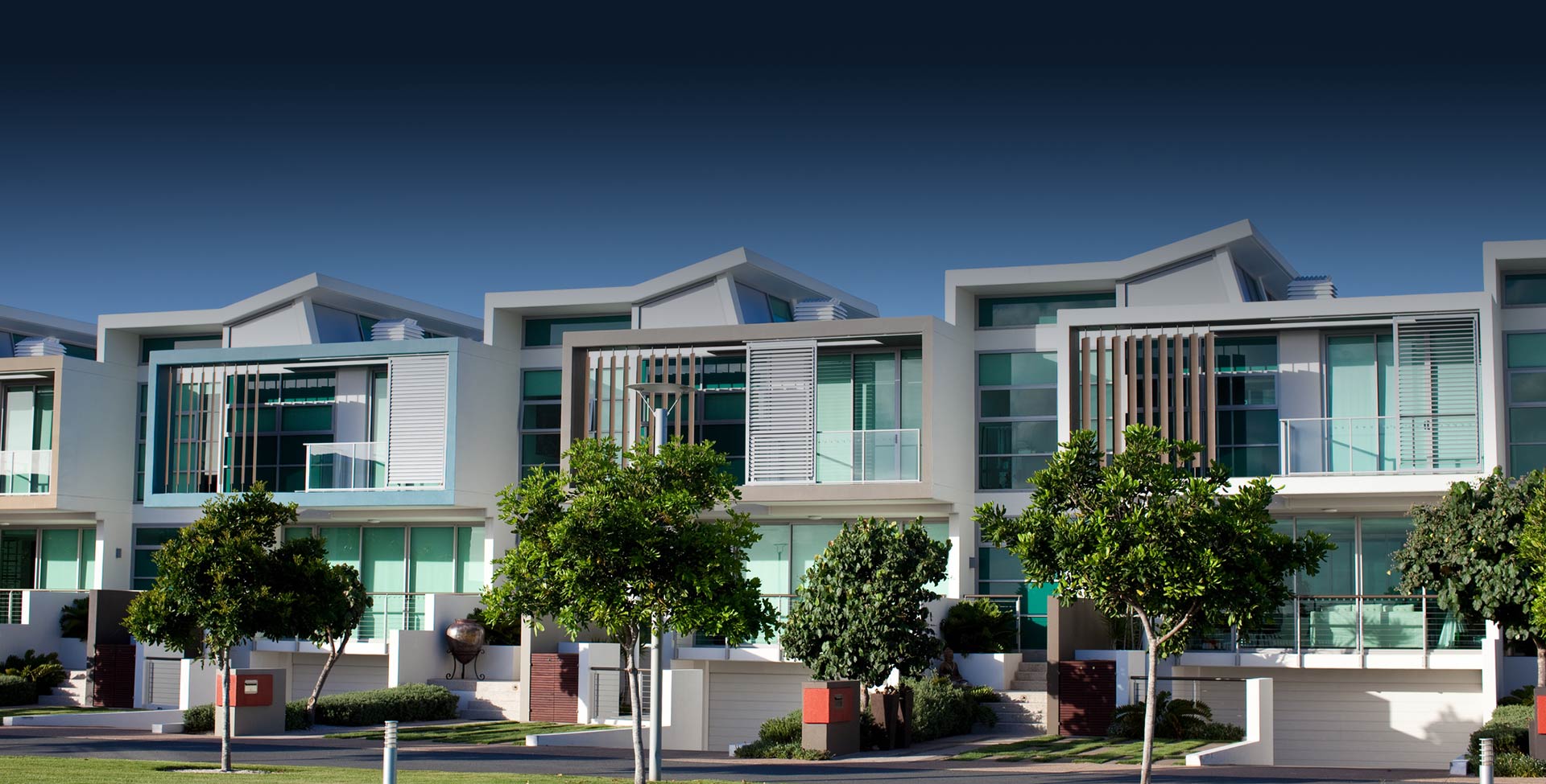 New modern luxury urban apartments